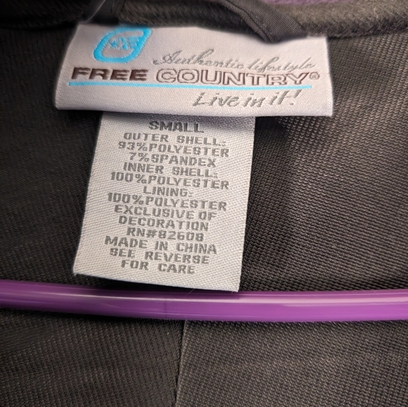 Free County Jacket - Picture 2 of 3